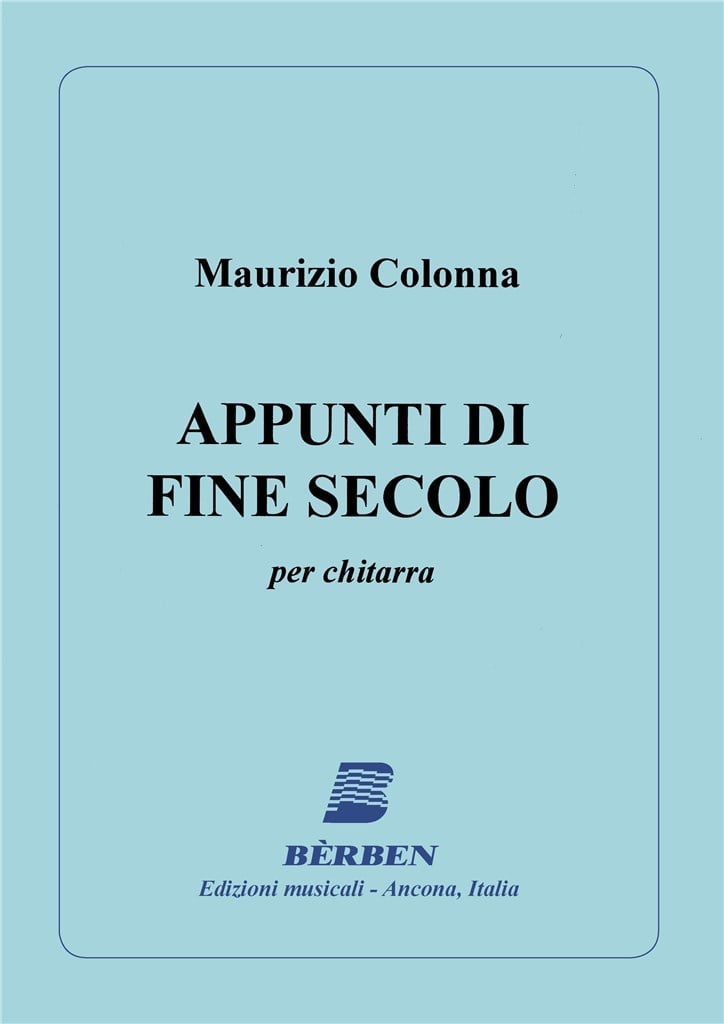 Appunti Di Fine Secolo